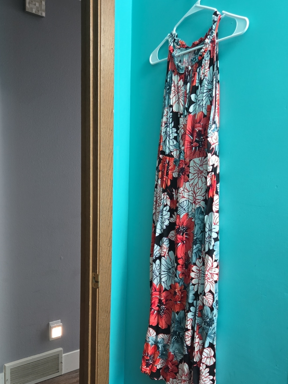 Floral Maxi Dress